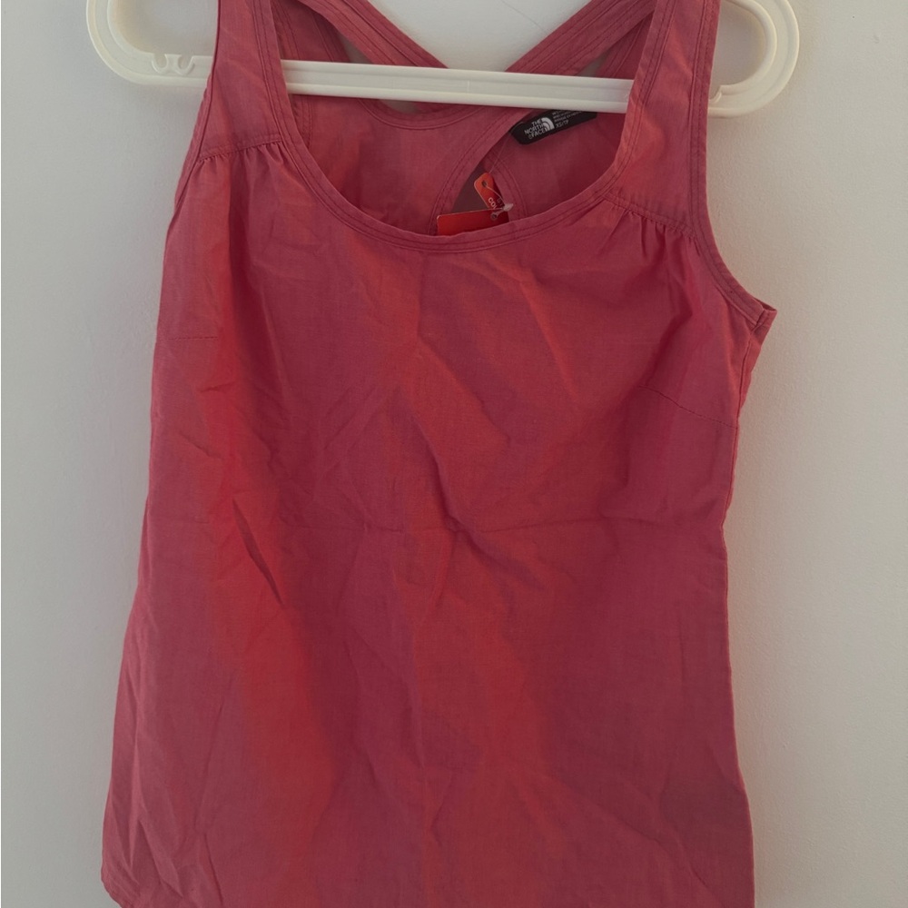 The North Face Pink Sleeveless Tank